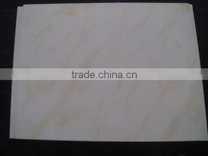 High gloss printing shiny pvc panel