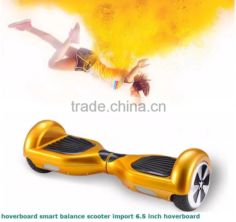 New premium electric car balance smart overboard with samsung battery