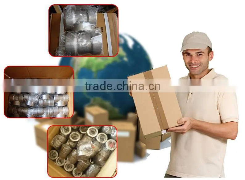 2016 high quality Butt welding carbon steel equal tee sch40