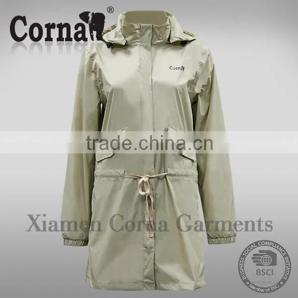 Hot selling cheap custom foldable raincoat durable windproof waterproof raincoat
