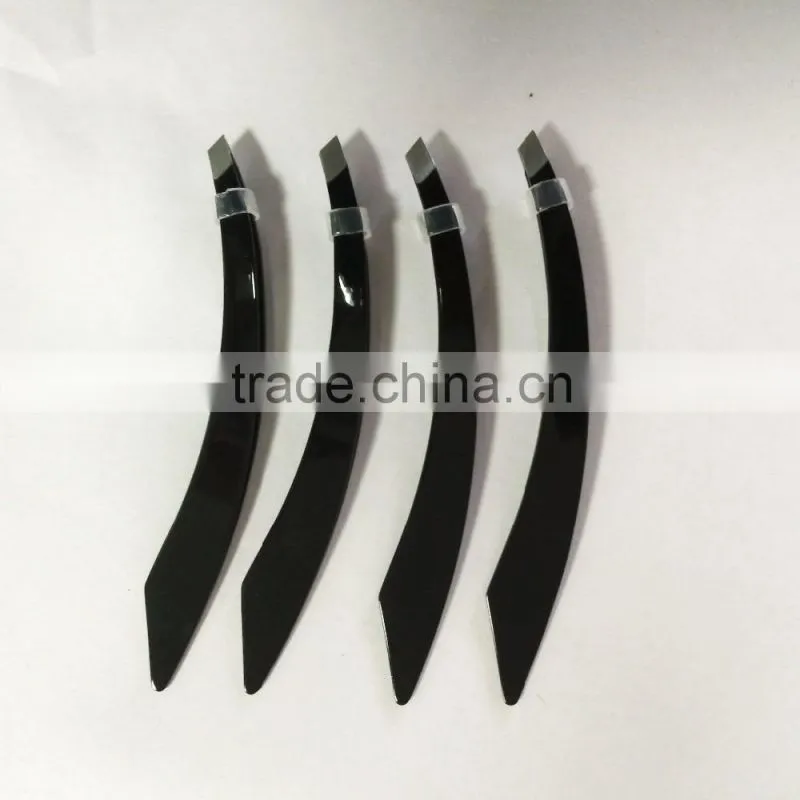 2016 New Arrival Slant tip Eyebrow Tweezer/Stainless Steel Tweezers
