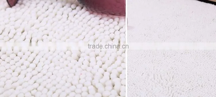 shag high loop pile chenille carpet