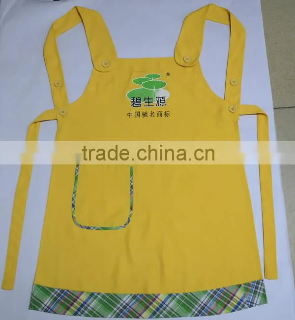 logo printed apron for sale