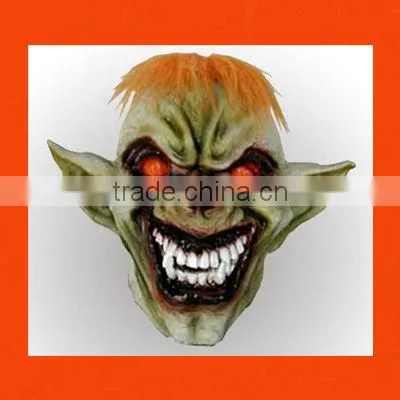different designs of latex halloween mask