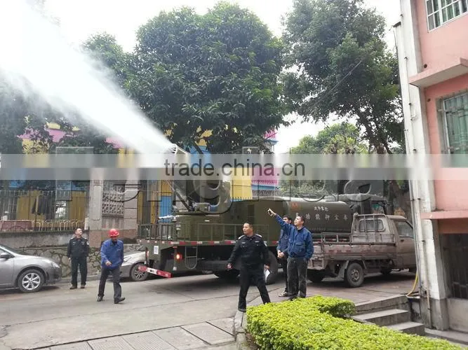 DS-120 direct asia manufacturer airstream dust suppression mist fog cannon
