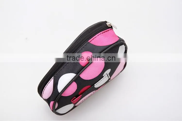 2016 Newest fashion insulated clear canvas wallet and purse