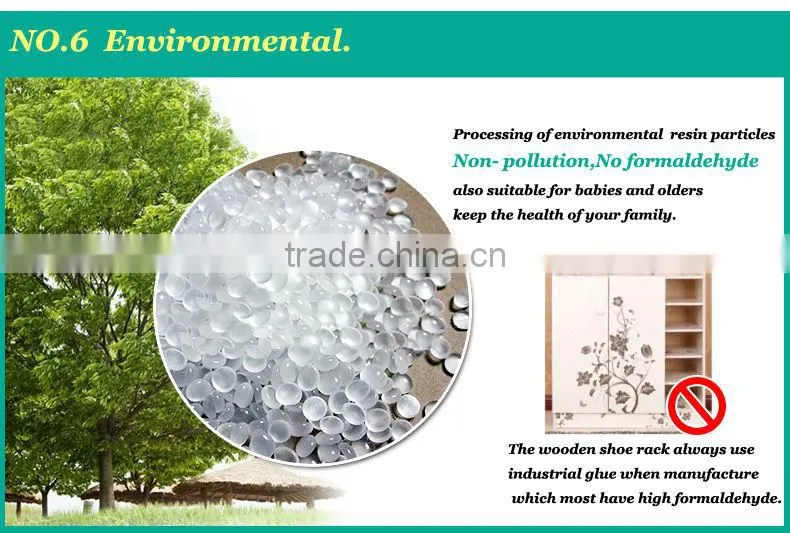 3 cubes eco-friendly plasti cube storage organizer with PP panel and connector FH-AL0014-3
