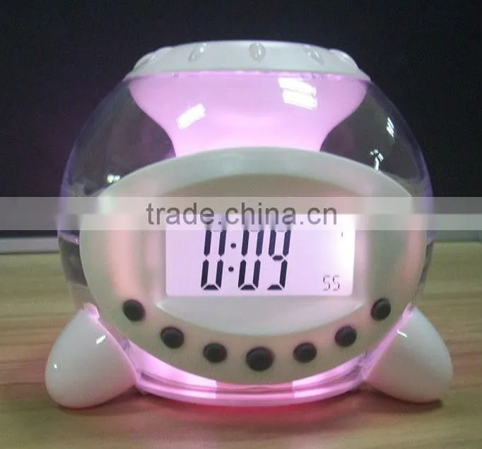 novelty kids electronic alarm clock