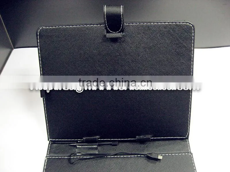 Bluetooth Keyboard PU Leather Case Cover For Ipad 7/8/9/9.7/10.1