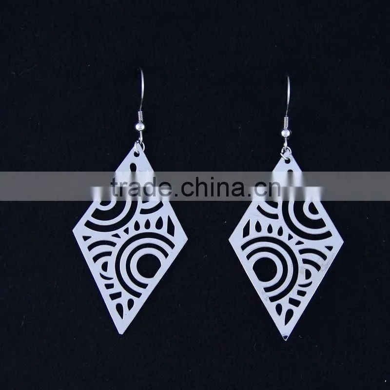 Stainless Steel Earrings for Ladies