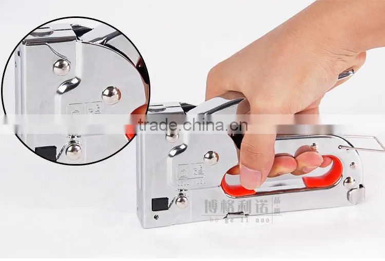 BGN-BD7D1 Bogelinuo Sharp Shooter Heavy Duty Staple Gun for Stretched Canvas