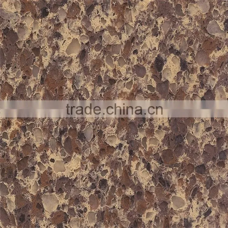 Best quality promotional china pure grey quartz stone countertops
