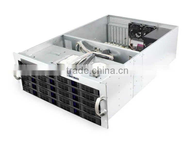 4U 20bays rack server case