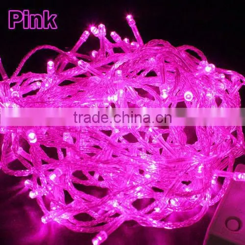 Good quality 100m 100 Bulbs LED String Light for Christmas with Connector/Christmas LED Light
