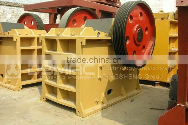 Jaw Crusher for Cement Plant (PE)