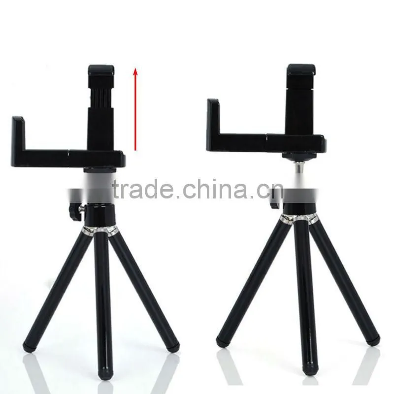 Universal Mini Tripod Stand+Holder For iPhone Android Cellphones and More