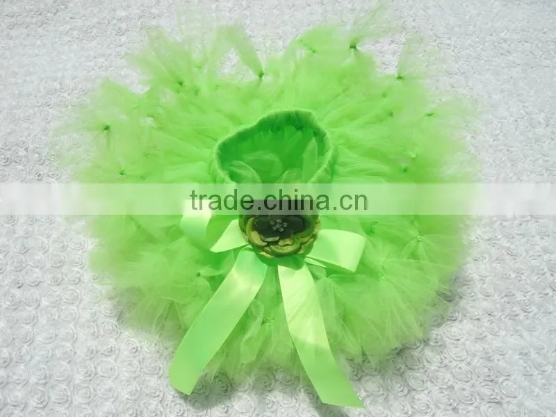 2016 New Product Children Bow Design Tutu Skirt, Direct Manufactory Handmade Baby Girl Petti Skirt, Baby Girl Summer Dress