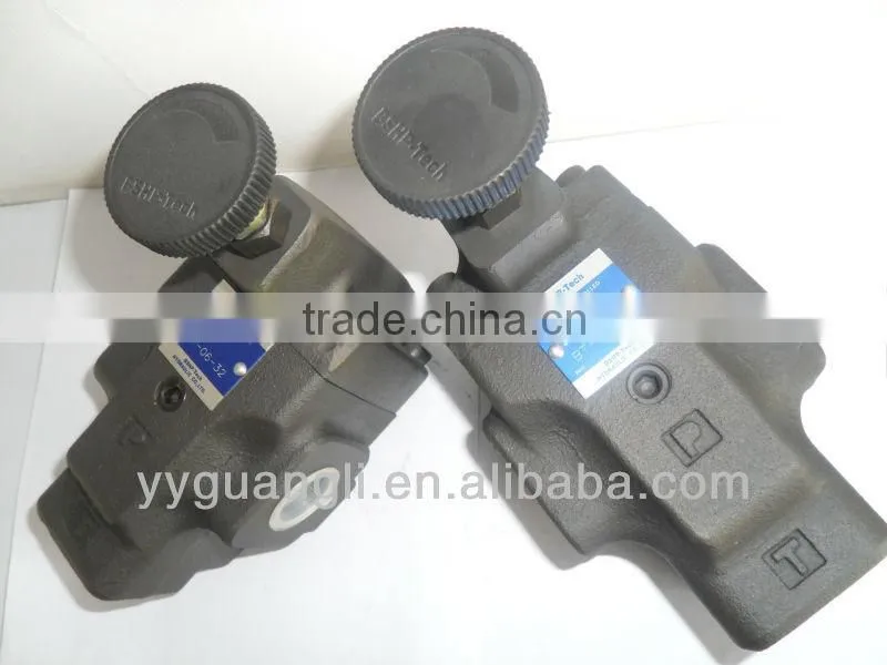 BT Yuken Series Pilot Operated Relief Valves 25MPa