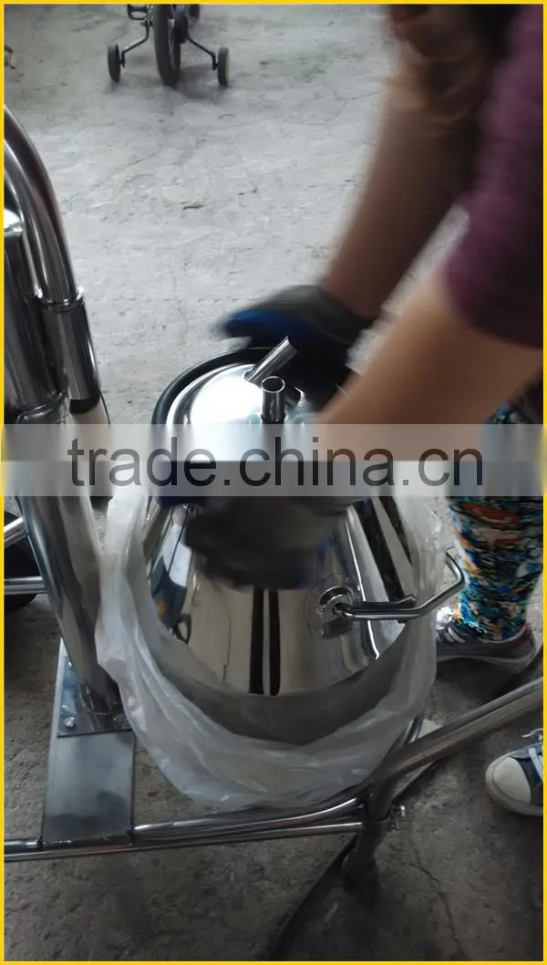 our milk machine used