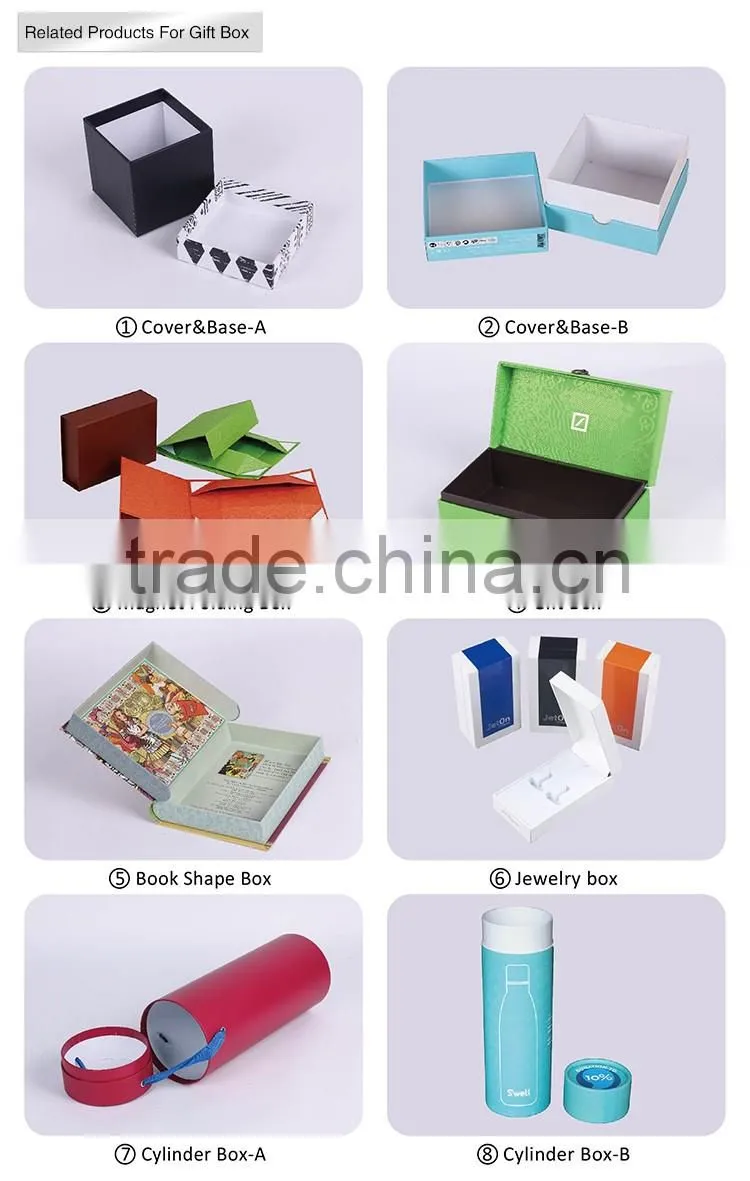 Alibaba Gold Supplier Packaging Box Gift
