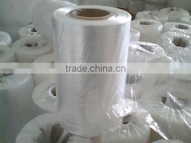 PE film/LDPE FILM hdpe bags on roll