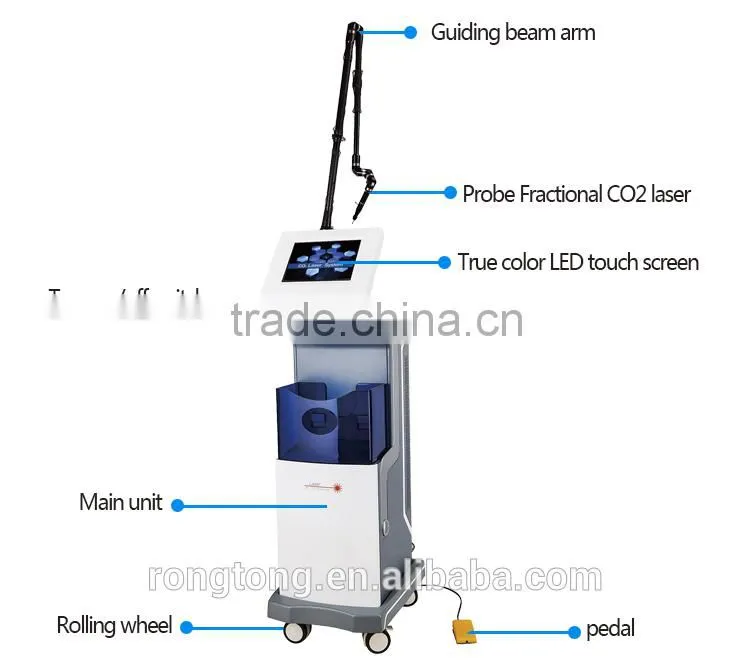 25w 40w 50w 60w sealed laser tube best price medical therapeutic instrument
