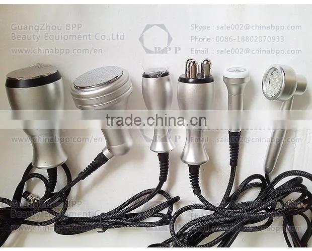 6 in 1 Ultrasonic cavitation slimming machine for facial redness treatment