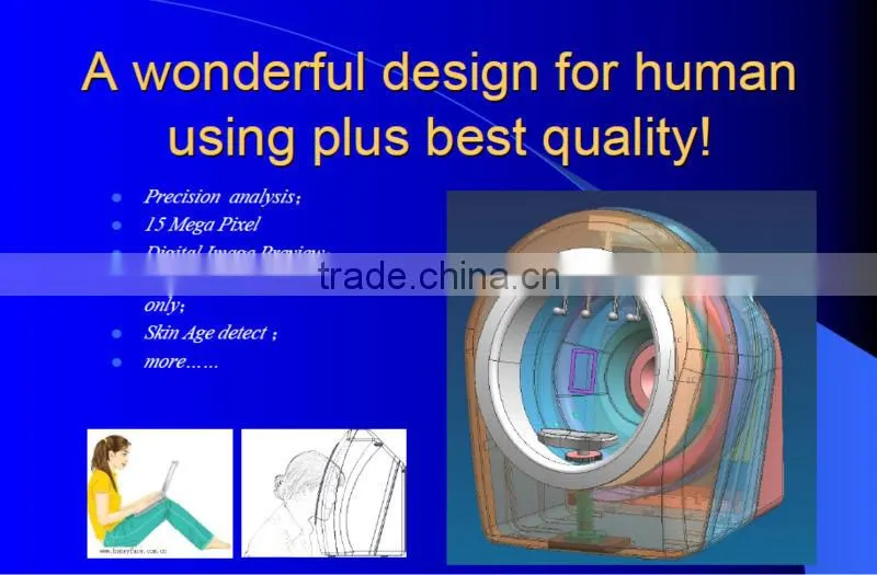 Best portable medical woods lamp skin analyzer