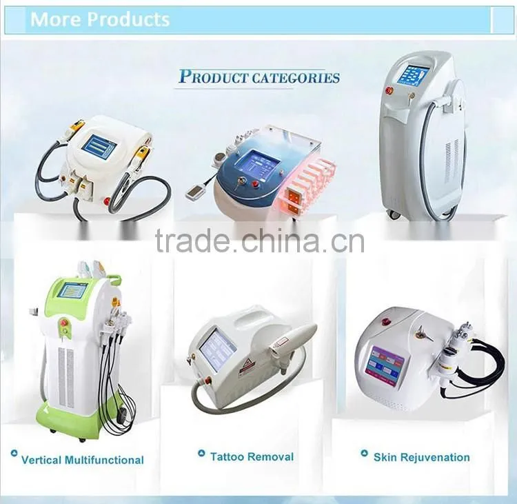 Strong power 2000w portable elight hair removal machine home photofacial machine