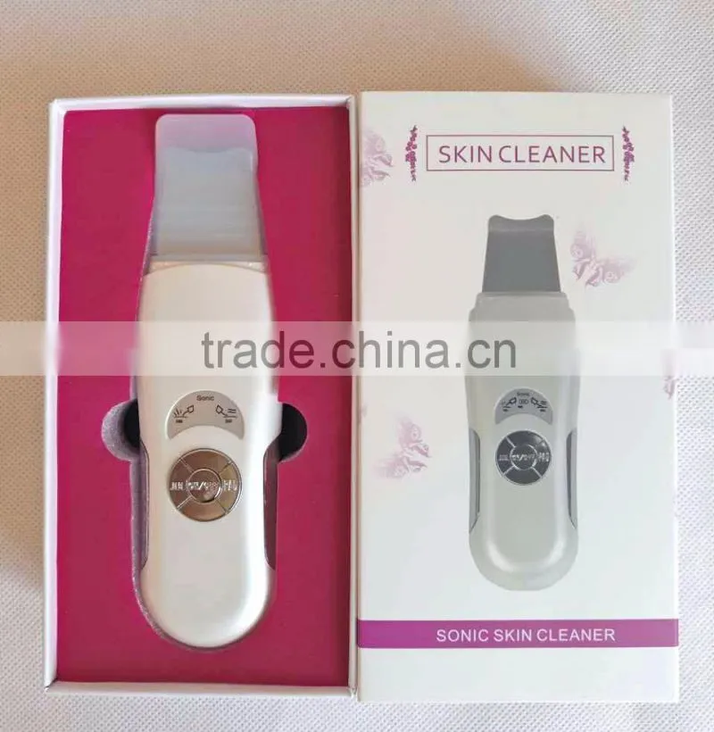 Mini portable skin scrubber/Ultrasonic skin scruber for personal use machine