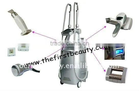 Fast slim new generation ultrasonic cavitation machine for cellulite reduction (motor roller)