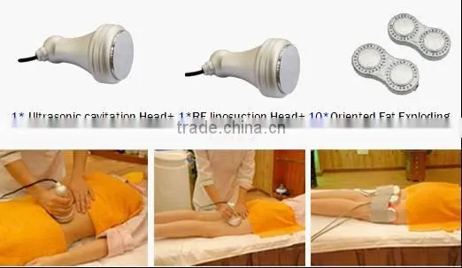 ultrasonic body sculpting cavitation machine F006