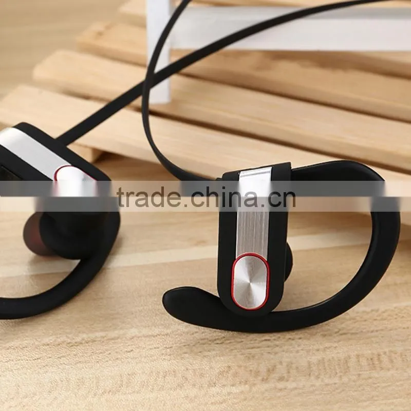 2016 High Quality In-Ear Wireless Sports Bluetooth Stereo Headphone Earbuds Headset Earphone