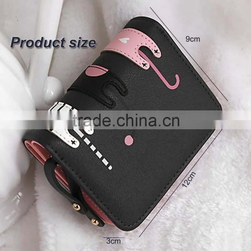fashion cat bag classic black coin purse change pouch wrist bag handbag tote bag wallet