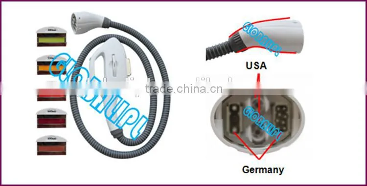 High quality skin rejuvenation hair removal 2H ipl elight