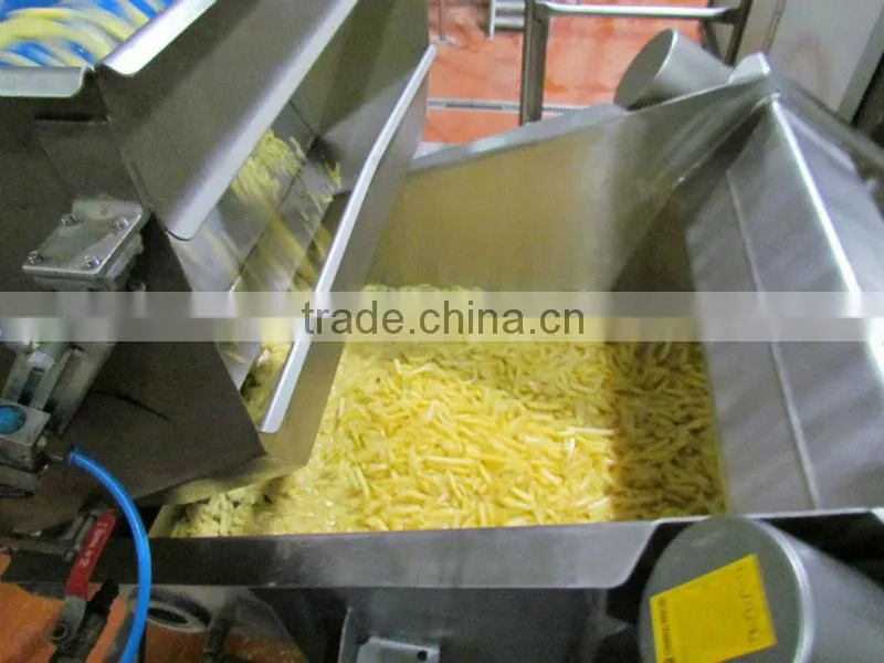 Potato Type and Frozen Style Frozen french fries