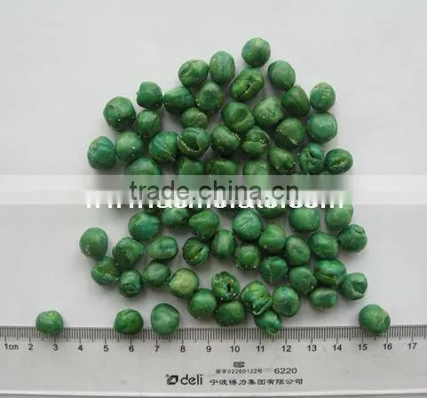 wasabi peas