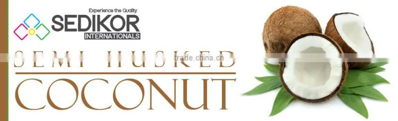 Matured coconut for Iran