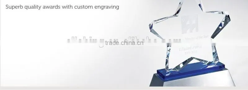 2015 design cheap jade glass awrd trophy wholesale sport glass awards