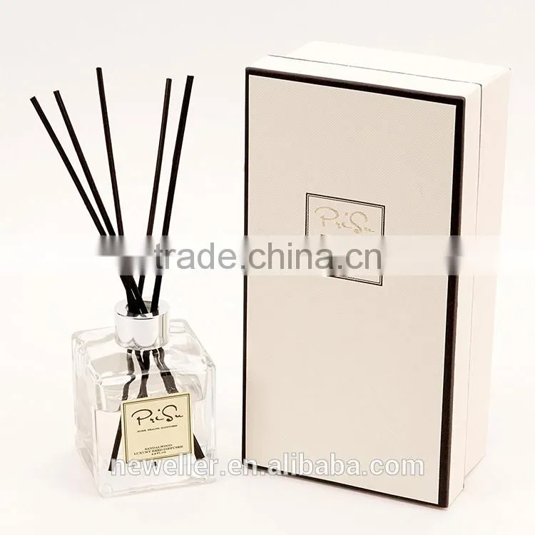 Wholesale market rose scent rattan stick & sola flower for hotel