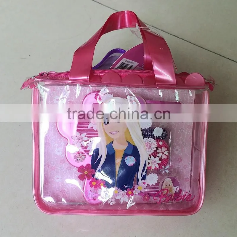 2014 new arrival personized thick clear soft pvc pouch bag for sale