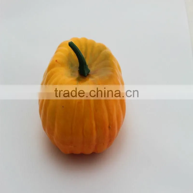 Hot sale Top quality artificial pumpkins for sale / OEM craft wholesale fake pumpkins