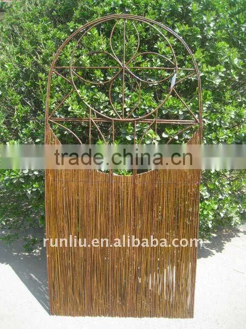 willow trellis foldable screen