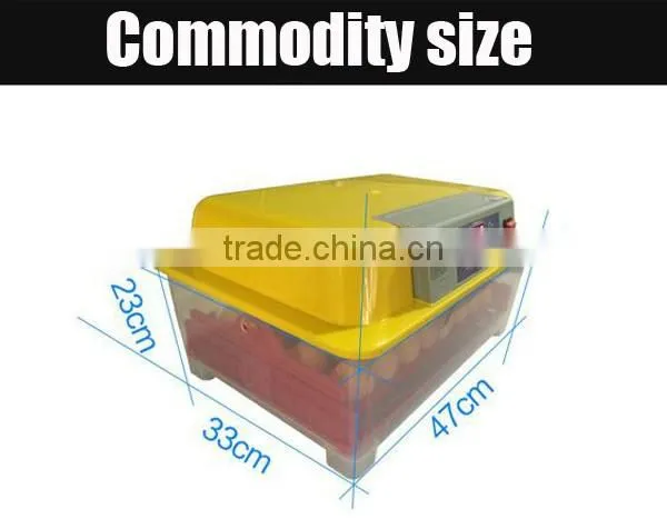mini household used poultry 24 chicken egg incubator China for sale
