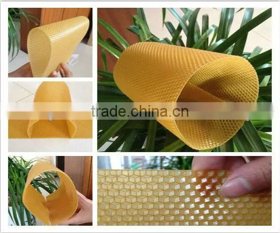 Bee wax Foundation Sheet Without Paraffin Wax