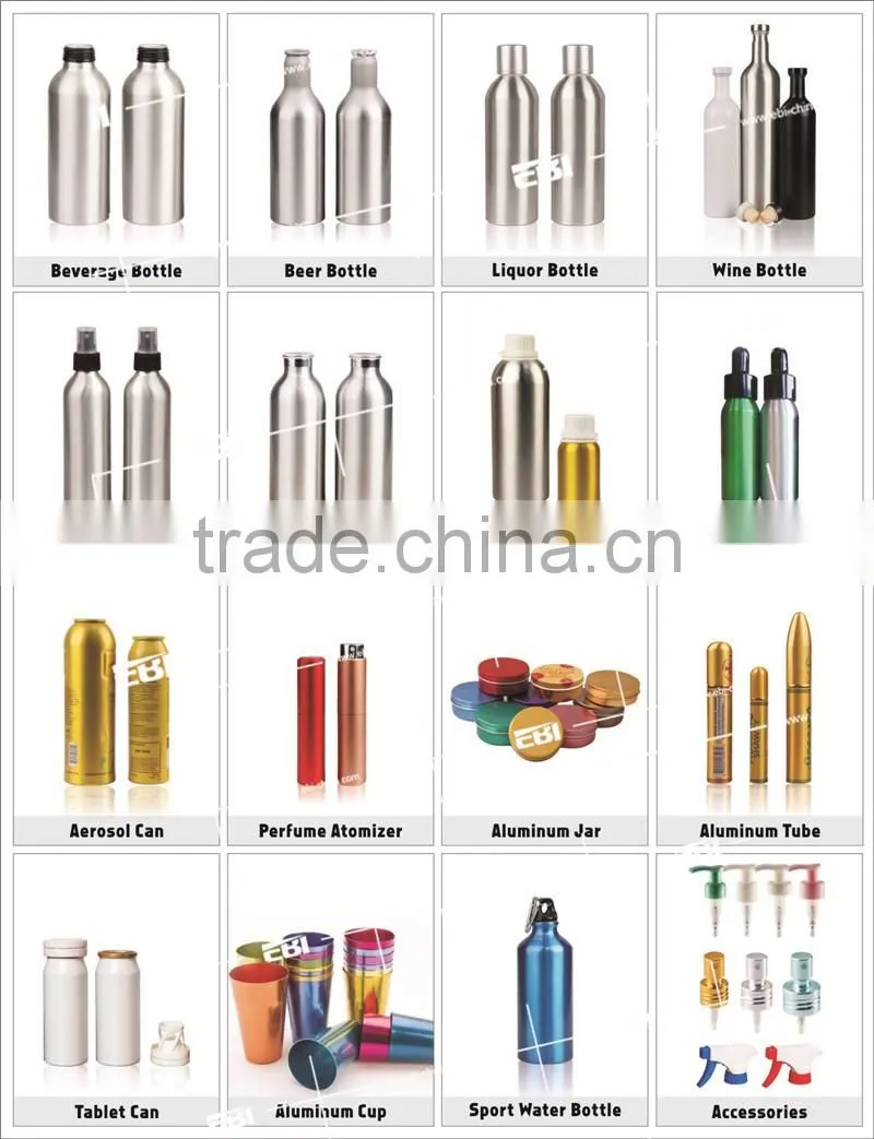 Hot sell aluminum portable twist perfume atomizer