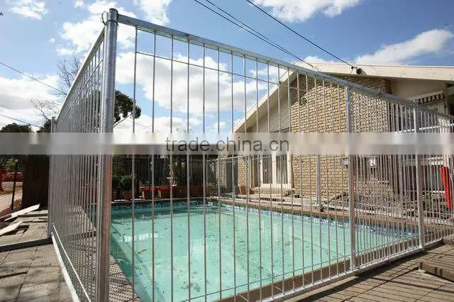 welded security Pool Fence panels/ Residential swimming pool Fencing/factory supply pool panel fences