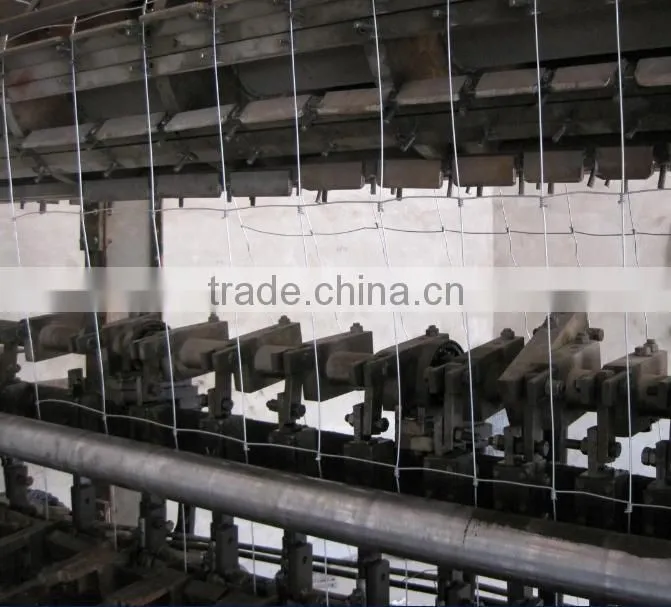 grassland field fence/ hot galvanzied hinge joint knotted animal field fencing factory