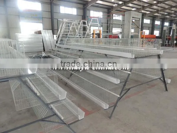 TAIYU Poultry House Cage for Growing Broiler