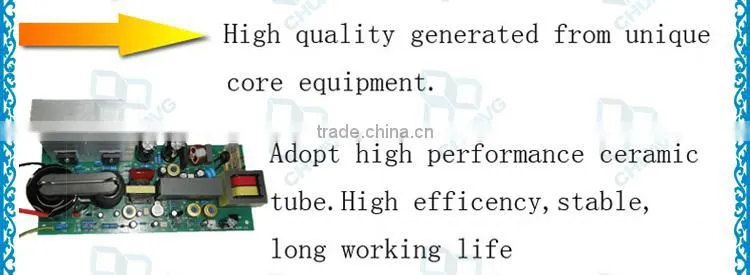 3g 6g portable 110v ceramic ozone generator for vegetable and fruit wash